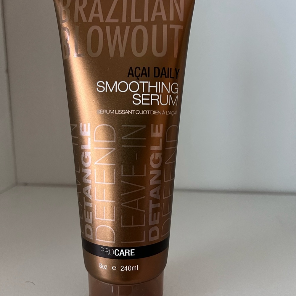Brazilian Blowout Smoothing Serum 8 oz